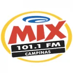 Logo da Rádio Mix 101.1 FM