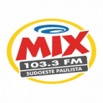 Logo da Rádio Mix 103.3 FM
