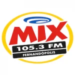 Logo da Rádio Mix 105.3 FM