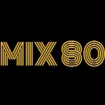 Logo da Rádio MIX 80