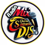 Logo da Rádio Mix Charme Sintonia Djs