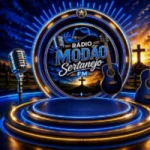 Logo da Rádio Modão Sertanejo FM