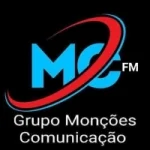 Logo da Rádio Monções FM