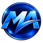 Logo da Rádio Monte Azul PG