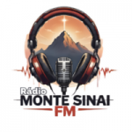 Logo da Rádio Monte Sinai FM