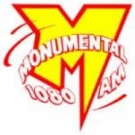 Logo da Rádio Monumental 1080 AM