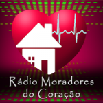 Logo da Rádio Moradores do Coração