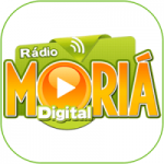 Logo da Rádio Moriá Digital