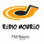 Logo da Rádio Mourão FM Bauru