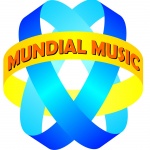 Logo da Rádio Mundial Music