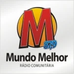 Logo da Rádio Mundo Melhor 87.9 FM