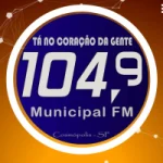 Logo da Rádio Municipal FM