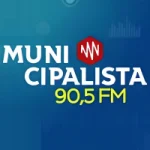 Logo da Rádio Municipalista 90.5 FM