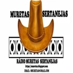 Logo da Rádio Muretas Sertanejas