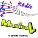 Logo da Rádio Musical Gospel SP