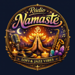 Logo da Rádio Namastê