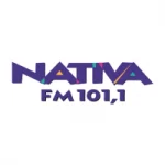 Logo da Rádio Nativa 101.1 FM