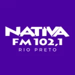 Logo da Rádio Nativa 102.1 FM