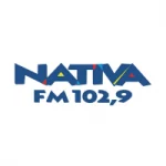 Logo da Rádio Nativa 102.9 FM