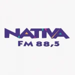 Logo da Rádio Nativa 88.5 FM