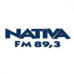 Logo da Rádio Nativa 89.3 FM