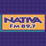 Logo da Rádio Nativa 89.7 FM