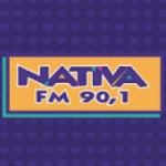Logo da Rádio Nativa 90.1 FM