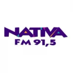 Logo da Rádio Nativa 91.5 FM