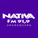 Logo da Rádio Nativa 91.9 FM