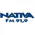 Logo da Rádio Nativa 91.9 FM