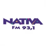 Logo da Rádio Nativa 93.1 FM