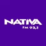 Logo da Rádio Nativa 93.1 FM