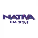 Logo da Rádio Nativa 93.1 FM