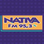 Logo da Rádio Nativa 95.3 FM