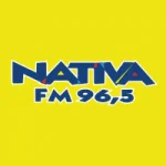 Logo da Rádio Nativa 96.5 FM