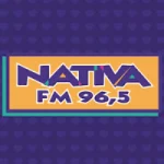 Logo da Rádio Nativa 96.5 FM