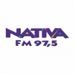 Logo da Rádio Nativa 97.5 FM