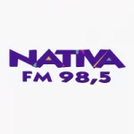 Logo da Rádio Nativa 98.5 FM
