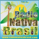 Logo da Rádio Nativa Brasil