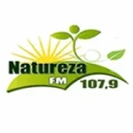 Logo da Rádio Natureza 107.9 FM