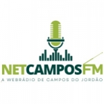 Logo da Rádio NetCampos FM