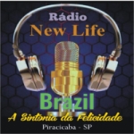 Logo da Rádio New Life Brazil