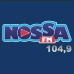 Logo da Rádio Nossa 104.9 FM
