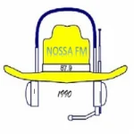 Logo da Rádio Nossa FM 87.9