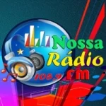 Logo da Rádio Nossa Rádio 105.9 FM
