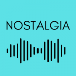 Logo da Rádio Nostalgia