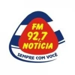 Logo da Rádio Notícia 92.7 FM