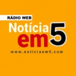 Logo da Rádio Notícia em 5