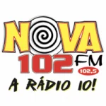 Logo da Rádio Nova 102.5 FM