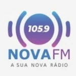 Logo da Rádio Nova 105.9 FM